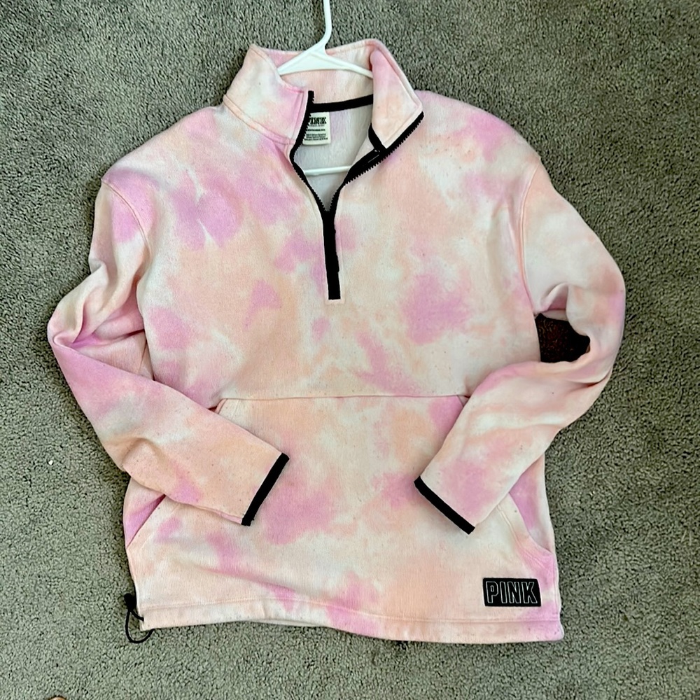 PINK Victoria secret fleece sweatshirt